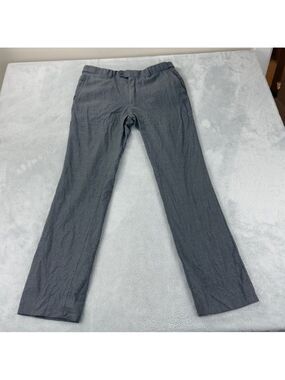 Carolina Herrera Wool Grey Dress Pants Women's Size 8 US / 36 EU